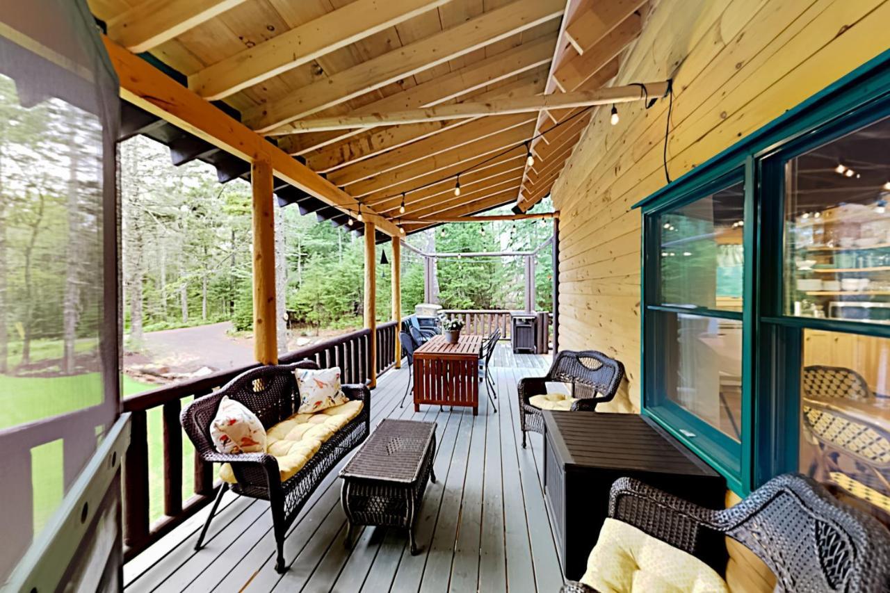 Sprucewold Cabin Boothbay Harbor Kültér fotó