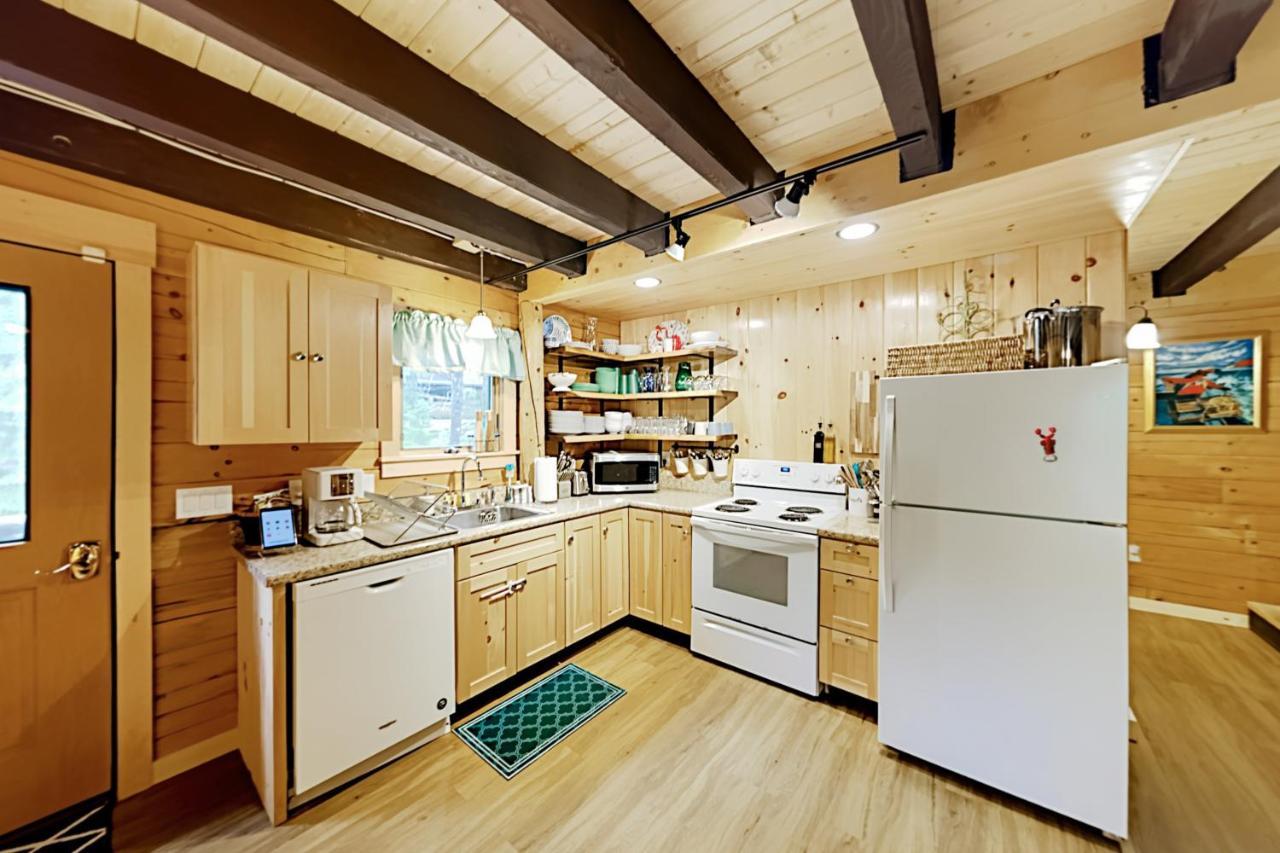 Sprucewold Cabin Boothbay Harbor Kültér fotó
