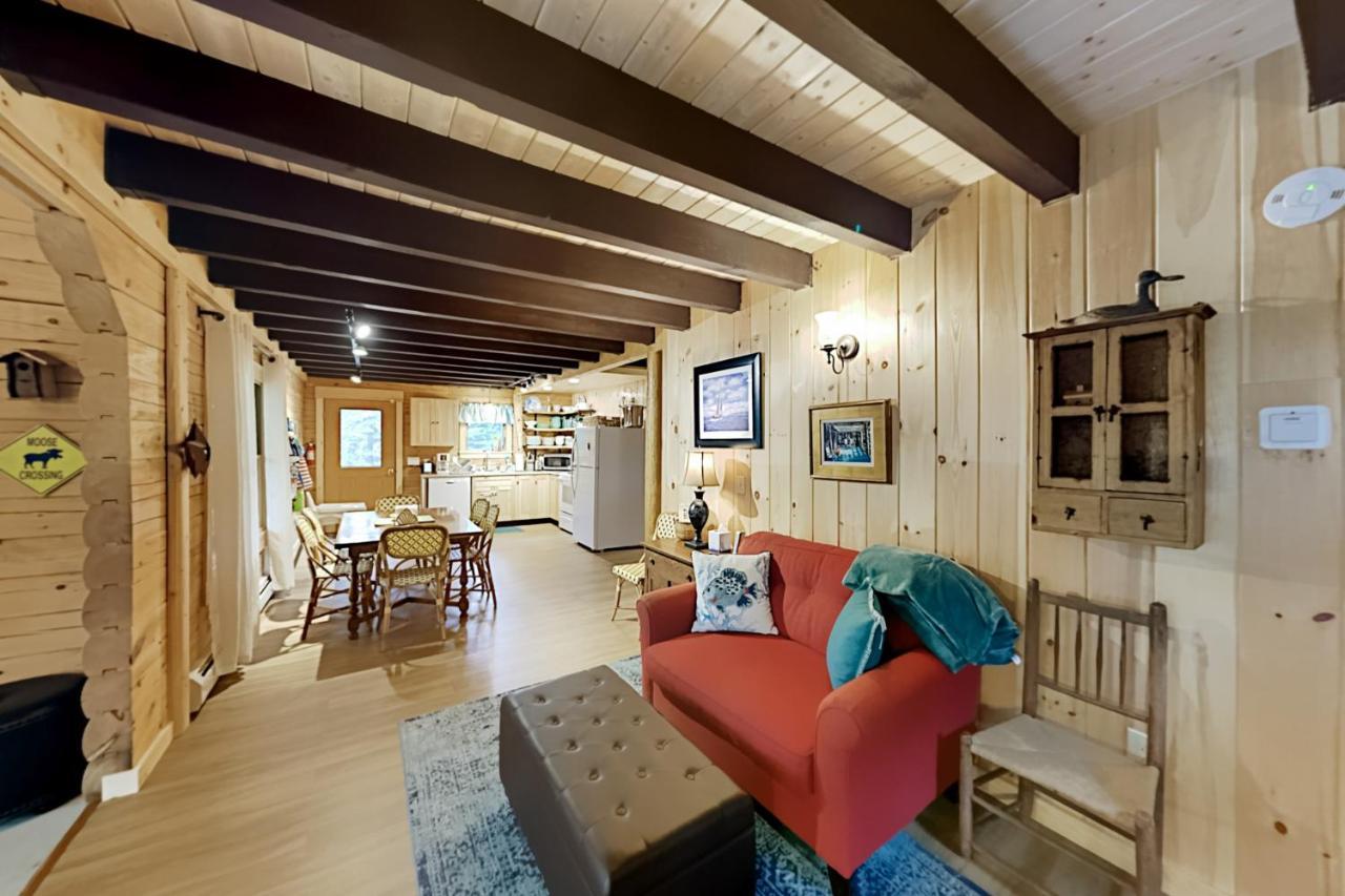 Sprucewold Cabin Boothbay Harbor Kültér fotó