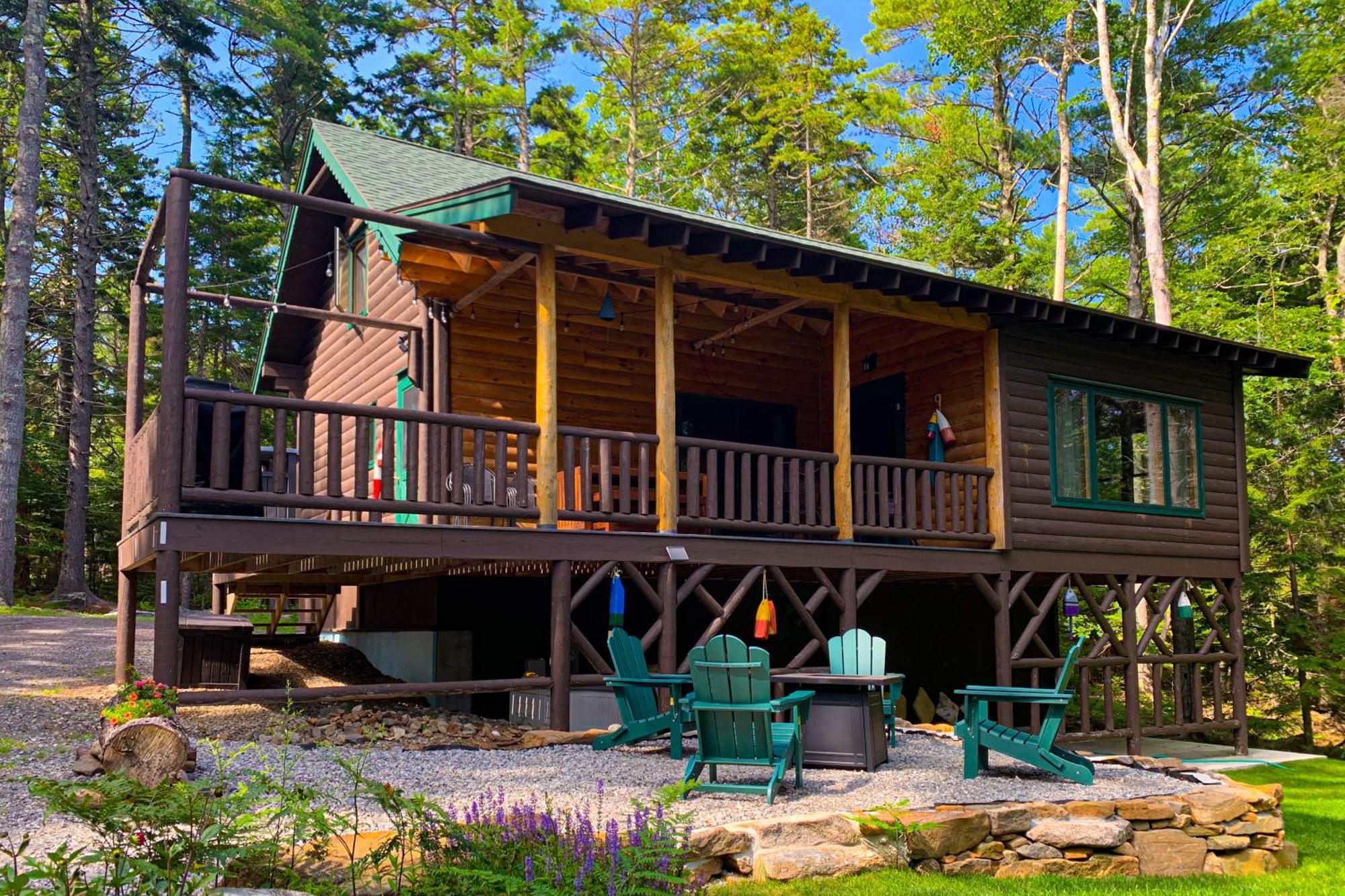 Sprucewold Cabin Boothbay Harbor Kültér fotó